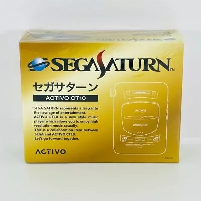 Kaufen ACTIVO CT10 CT10-SS-GRY Sega Saturn Hochauflösender Digitaler Audioplayer... • 218.45€