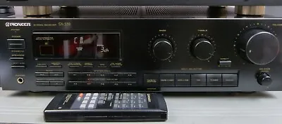 Kaufen Pioneer SX-339 Stereo Receiver 2/4/8 Ohm: 120/110/80 Watt • 115€