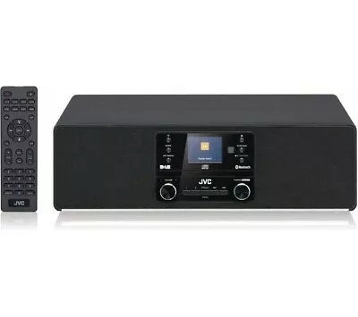 Kaufen JVC RD-D100 Bluetooth All-in-One CD MP3 HiFi System + USB AUX & Kopfhörer 3,5 Mm • 92.10€