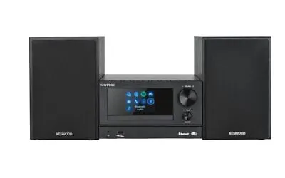 Kaufen Kenwood M-7000S Micro Stereo Anlage 2x 30 Watt DAB+ Internet Radio CD Schwarz • 219€
