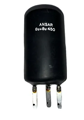 Kaufen Ansar Vintage 8 + 8uF 450V Röhrenkondensatoren Lautsprecher Frequenzweiche  • 45.53€