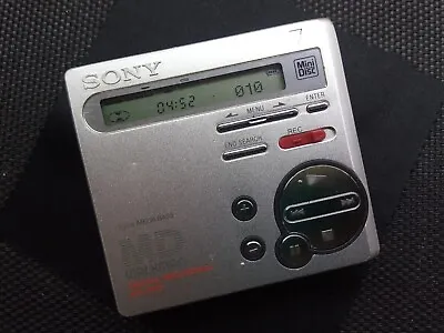 Kaufen Sony MD Walkman  Minidisc Portatile MD Recorder MZ-R70 • 85€