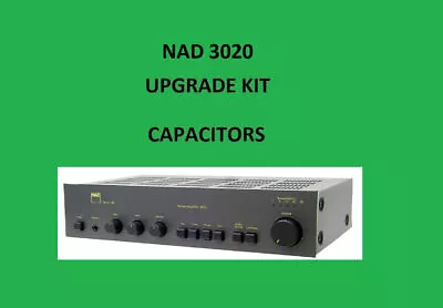 Kaufen Stereoverstärker NAD 3020 Reparatursatz – Alle Kondensatoren + Große... • 58.46€