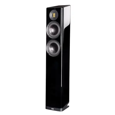 Kaufen Elac VELA FS 407 Schwarz Lautsprecher Standlautsprecher 170 Watt 4 - 8 Ohm • 1,149.99€