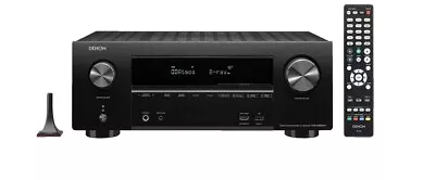 Kaufen Denon AVR-X2600H 4K UHD AV-Receiver (7.2 Kanal, Dolby Atmos, HEOS) - Schwarz • 699€
