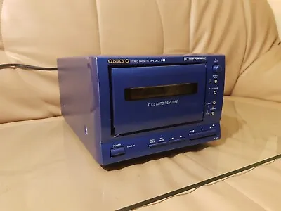Kaufen Onkyo CD Receiver CR 185  Blau ! Amp Tuner Kompakt Anlage • 49€