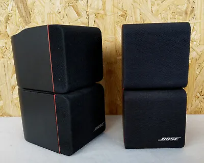 Kaufen PAAR Bose Doppelcube Acoustimass Lautsprecher Satelliten Cube Lifestyle Redline • 99.50€