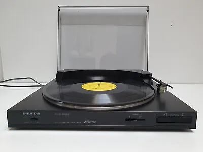 Kaufen GRUNDIG PS ETUDE Japan Defekt Plattenspieler HiFi Dekor High End Vintage Retro A • 49.99€