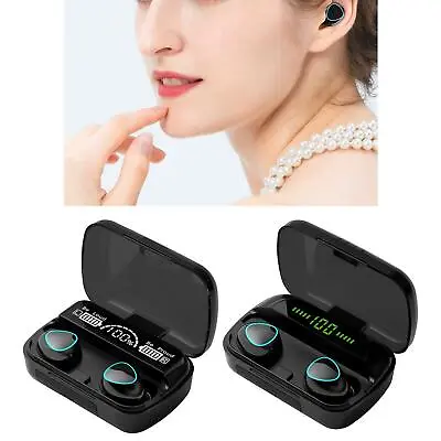 Kaufen M10 Bluetooth 5.0 Headset Wireless Kopfhörer Ohrhörer Stereo Kopfhörer Wasserdicht • 17.11€