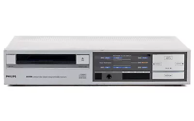 Kaufen Philips CD350 CD Player Silber / CDM2 Laufwerk / Gewartet 1 Jahr Garantie [2] • 229€