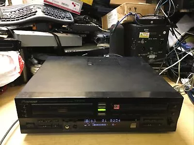 Kaufen Pioneer PDR W739 CD Recorder + 3 CD Multiplayer Deck - Defekt • 140.74€