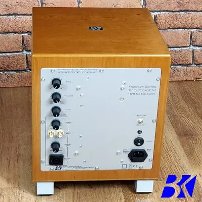 Kaufen BK Electronics P10-150-GEM Subwoofer Kirsche • 309.79€