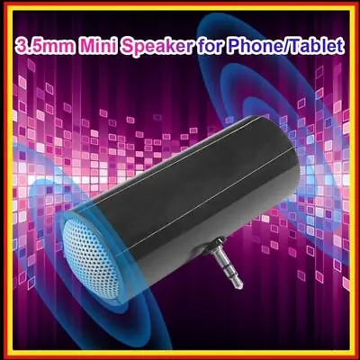 Kaufen Tragbarer Mini-Line-In-Lautsprecher Mit 3,5-mm-Stecker Für Telefon-Tablet-Kit (S • 4.87€