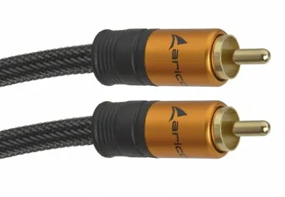Kaufen Aricona Cinch Kabel Digitales Koaxial Subwooferkabel HiFi- Und Systeme 2 Meter • 7.66€