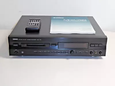Kaufen Yamaha MDX-793 High-End MiniDisc Recorder Schwarz, FB&BDA, 2 Jahre Garantie • 299.99€