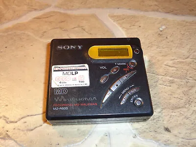 Kaufen Sony MD-Recorder MZ-R500  Md Lp • 22.50€