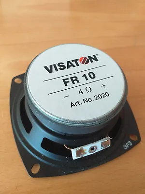 Kaufen VISATON FR10 4Ω 10cm(4 ) 100mm Breitbandlautsprecher Lautsprecher Breitbänder  • 16€