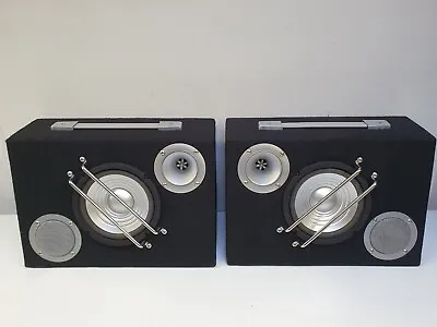 Kaufen Lautsprecher Boom Bass 3-Weg Für Auto Haus Party 230 Watt 6.5  Woofer • 49.99€