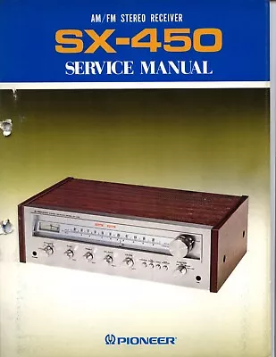 Kaufen Service Manual-Anleitung Für Pioneer SX-450  • 8.50€
