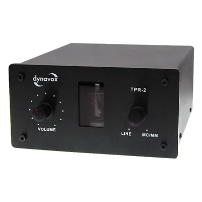 Kaufen Dynavox TPR-2 Sound Converter, Phono-Vorverstärker, TPR 2 Röhrenverstärker Klang • 207.99€