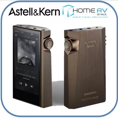 Kaufen Astell & Kern KANN Max Tragbarer Audio-Player - Braun SCHLAMM • 1,151.86€