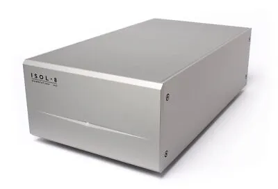 Kaufen ISOL-8 SubStation HC High End DC Blocking UVP 4990€ Netzfilter 16A Silber • 2,790€