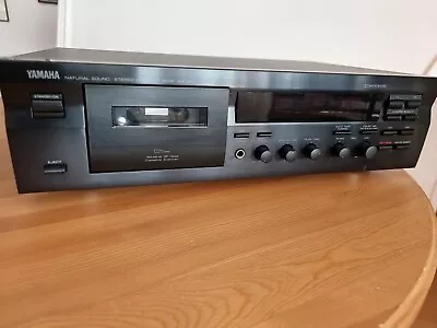 Kaufen Yamaha Natural Sound Stereo Cassette Deck Kx-393 • 70€