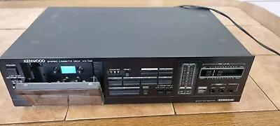 Kaufen KENWOOD KX-74R Tapedeck Cassette Deck Stereo Kassettendeck Leicht Defekt • 3.50€