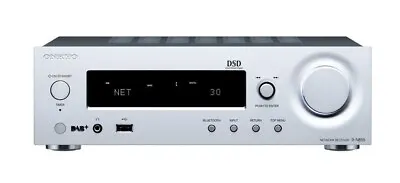 Kaufen Onkyo R-N 855 Netzwerk-Stereo-Receiver - Silbern, OVP, Top Zustand • 519€