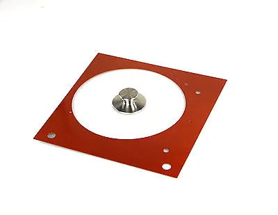 Kaufen Tuning Set (1) Für Thorens TD 150 - Faceplate Orange Metallic + Plattengewicht • 190€