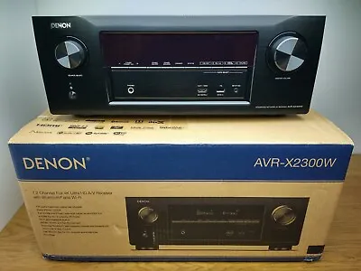 Kaufen Denon AVR-X2300W 7.2  AV-Receiver, Dolby Atmos, DtsX WLAN, Bluetooth 7x 150 Watt • 349€