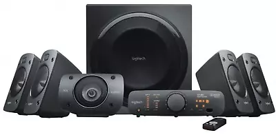 Kaufen Logitech Z906 3D Stereo Lautsprecher THX Dolby 5.1 Surround Sound Und 500 Watt • 368.99€