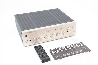 Kaufen Harman/kardon HK-6650R  - Option III -  Inkl. Fernbedienung • 785€