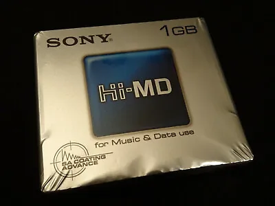 Kaufen SONY 1 GB Hi-MD  Für Hi-MD-Player   NEU & OVP  • 39.99€