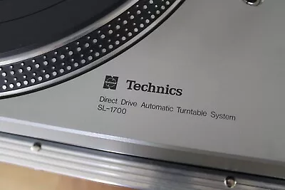 Kaufen - Technics SL-1700 - Vintage Plattenspieler - Sehr Gepflegt - Turntable - • 369€