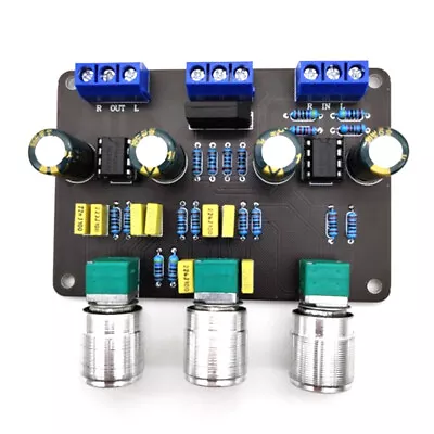Kaufen Dual NE5532 Ton Stereo VorverstäRker Board Audio HiFi Amprifier Equalizer L5Y4 • 8.29€