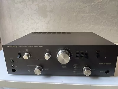 Kaufen Telefunken TA 350 Verstärker Amplifier Vintage Audio & Hifi Funktionsfähig • 109€