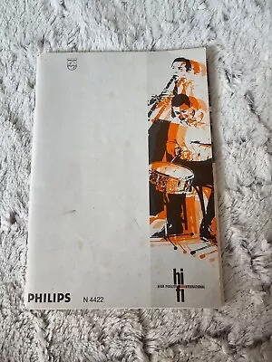 Kaufen Philips N4422 Bedieinungsanleitung Original • 25€