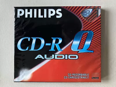 Kaufen CD-R Für Audio-Recorder: Philips CD-R Q, OVP Ungeöffnet • 5.59€