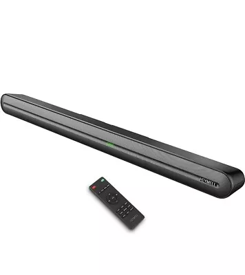 Kaufen Heymell Soundbar Equalizer 150 Watt 4K TV Gaming Filme Bluetooth AUX Bass HDMI • 116.37€