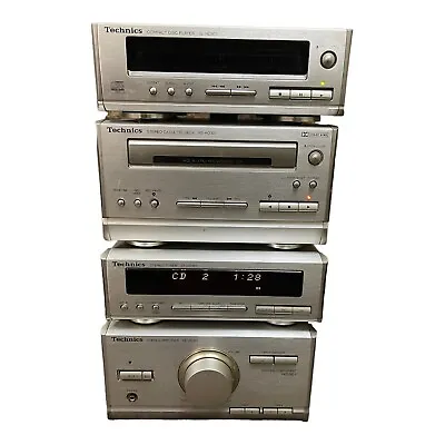 Kaufen Technics SE HD301 HiFi Stereo Komponentensystem Verstärker CD Kassette Tuner • 116.77€
