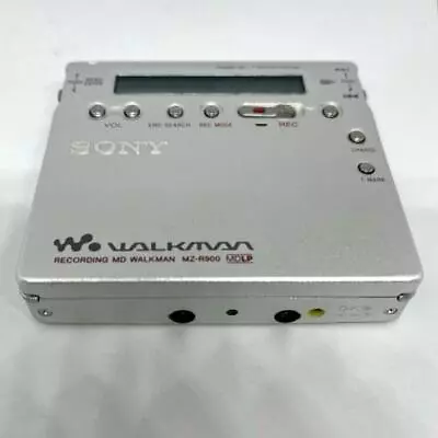 Kaufen SONY MZ-R900 Silber Walkman MD Mini Disc Player Gebraucht • 153.47€