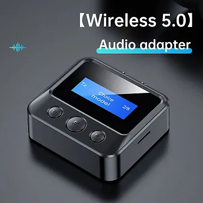Kaufen NFC Bluetooth 5.0 Empfänger AUX Cinch Buchse Hifi Wireless Adapter Audio 3.5mm • 17.99€
