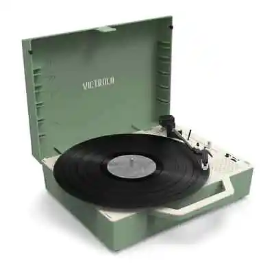 Kaufen Victrola Re-Spin LP Vinyl Plattenspieler Öko Design - Grün • 57.13€