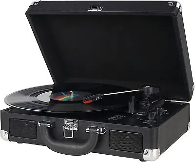 Kaufen Plattenspieler Bluetooth Vinyl Schallplattenspieler  MP3, USB, AUX, Stereo Lauts • 89.99€