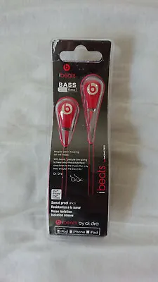 Kaufen NEU - Dre Hochwertige Kopfhörer Spritzwassergeschützt Bass Rot Headphones - TOP • 22€