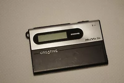 Kaufen Creative MuVo Slim 256mb Mp3 Audio FM Player Keine Batterie • 27.56€