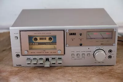 Kaufen Saba “CD 300  Kleines Cassetten Deck Vintage • 2.50€
