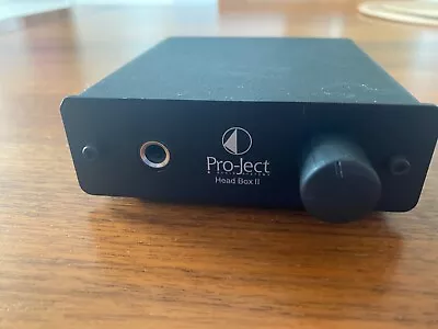 Kaufen Pro-Ject Audio Systems Head Box II 2 Kopfhörer Verstärker • 5.50€