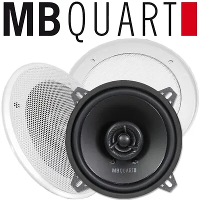 Kaufen MB QUART QX 130 13cm Lautsprecher Paar Wand / Deckenlautsprecher Gitter Weiss • 59€